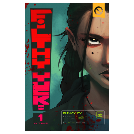 FILTHY YUCK! COMIC EPISODE 1