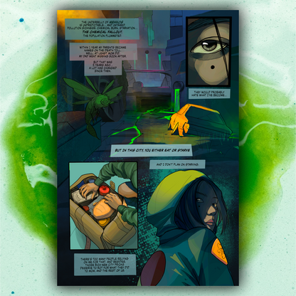 FILTHY YUCK! COMIC EPISODE 1