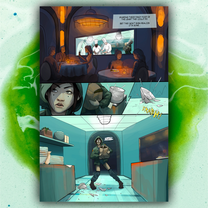 FILTHY YUCK! COMIC EPISODE 1