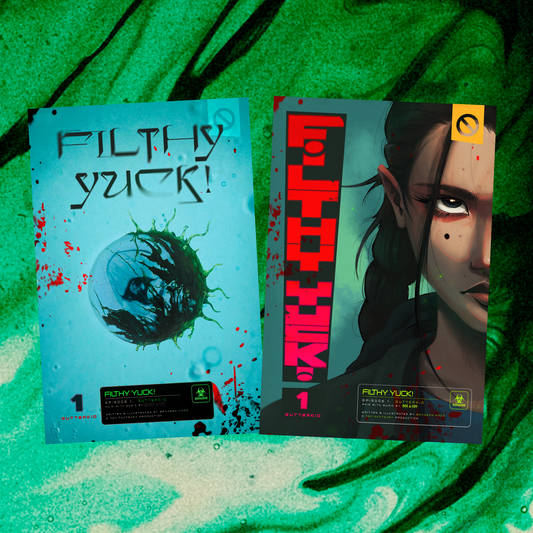 FILTHY YUCK! COMIC EPISODE 1