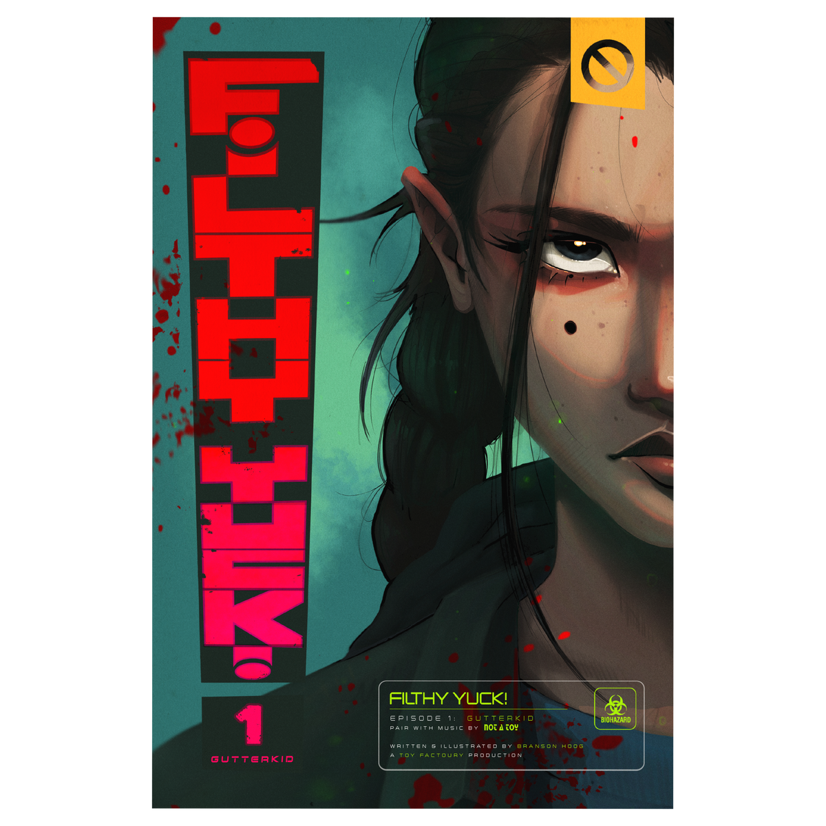 FILTHY YUCK! COMIC EPISODE 1